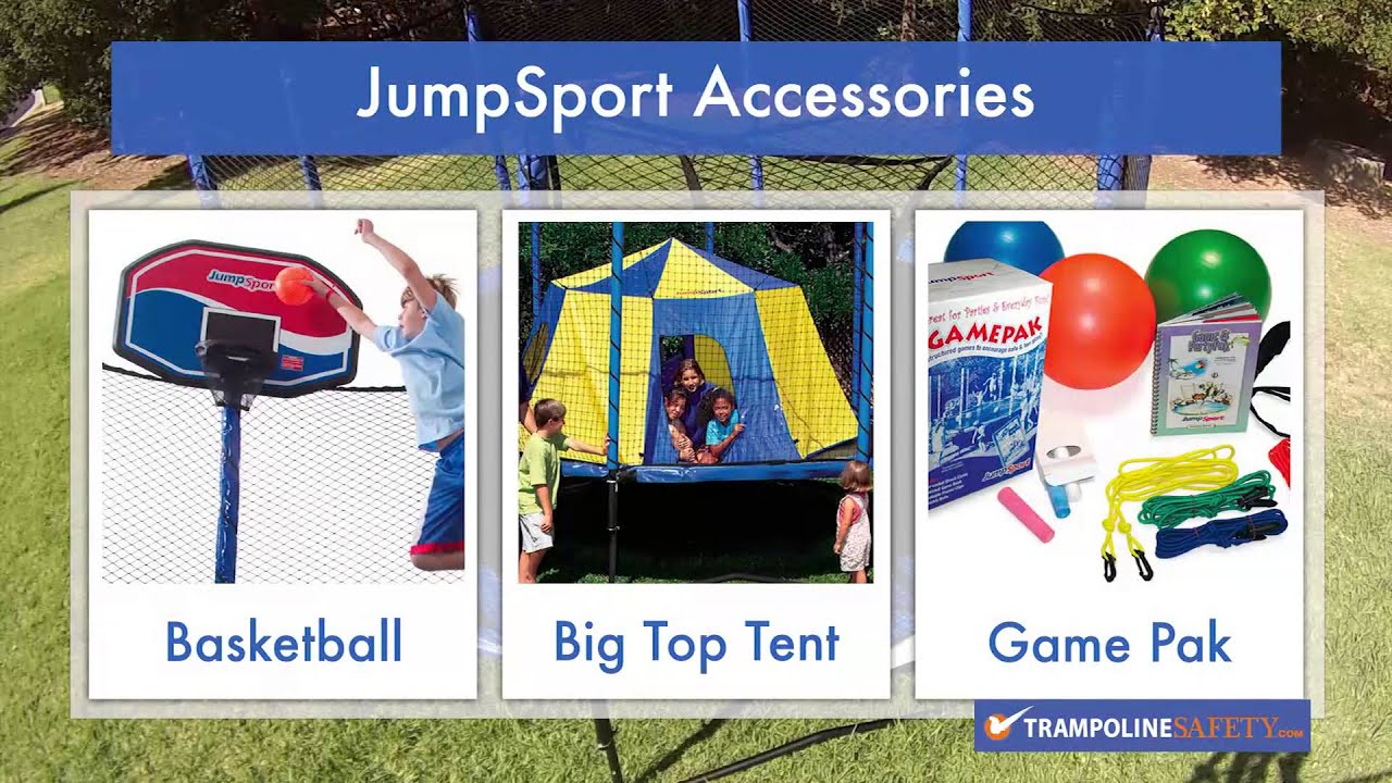 JumpSport StagedBounce Review by TrampolineSafety com