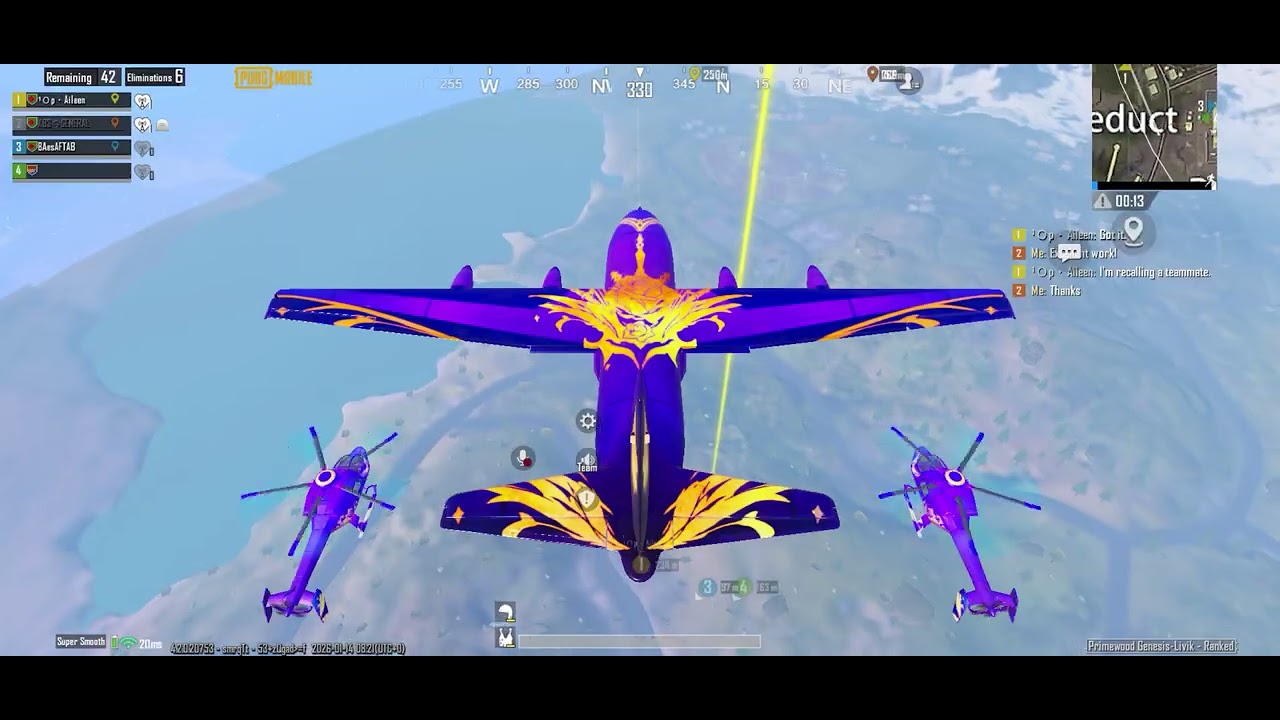 New 7 kill video | kbs esports | Enjoy the video #viralvideo #pubgmobile #pubgmobilehighlights 