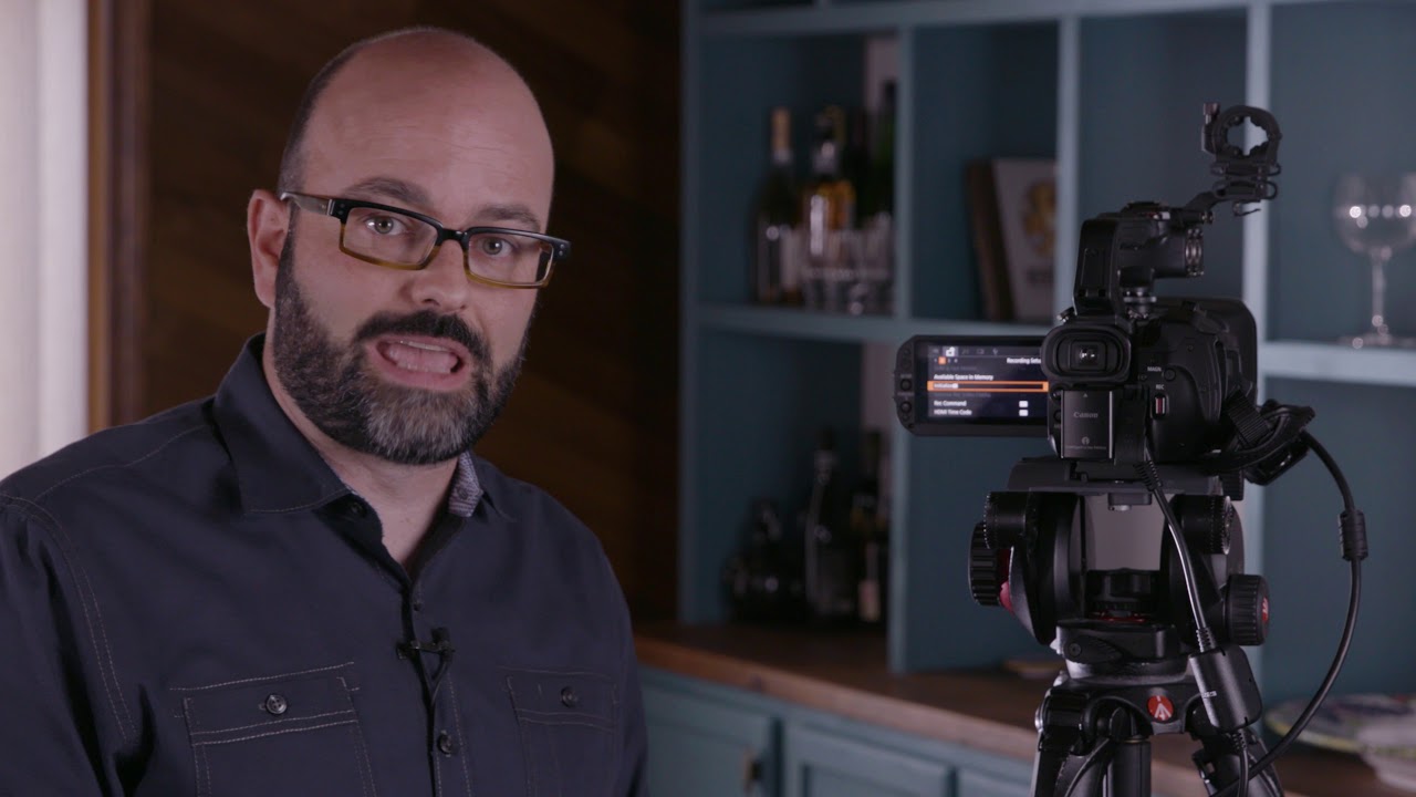 How-To: Canon XF400 and XF405: Setting Up for Shooting Part 2