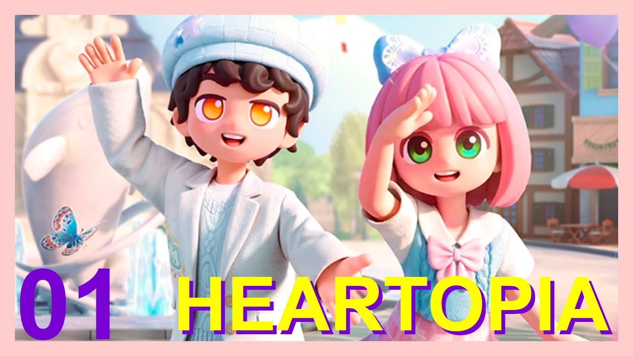 PERSONALIZACION Y CASITA GRATIS -1- HEARTOPIA en Español