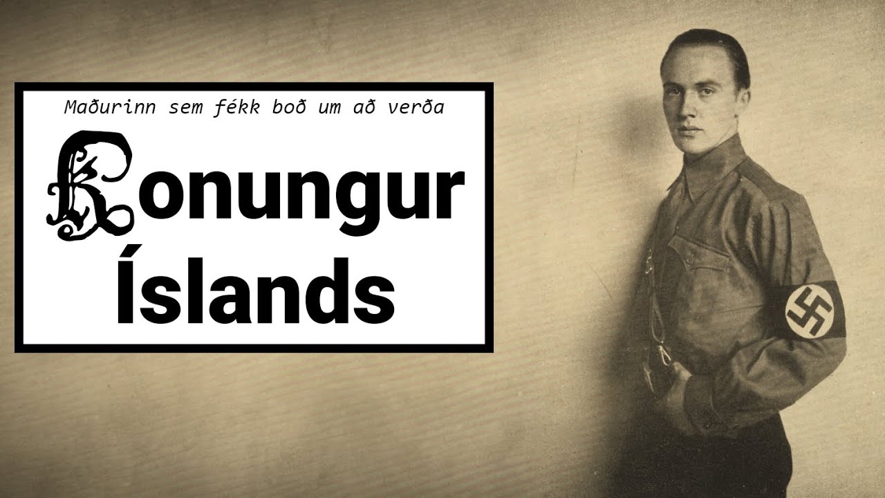 Konungur Íslands?