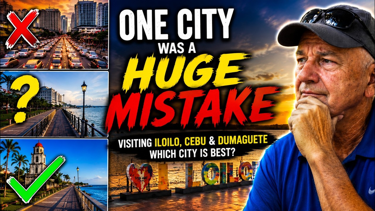 Iloilo vs. Cebu vs. Dumaguete: Which is the BEST Philippines Retirement Spot?