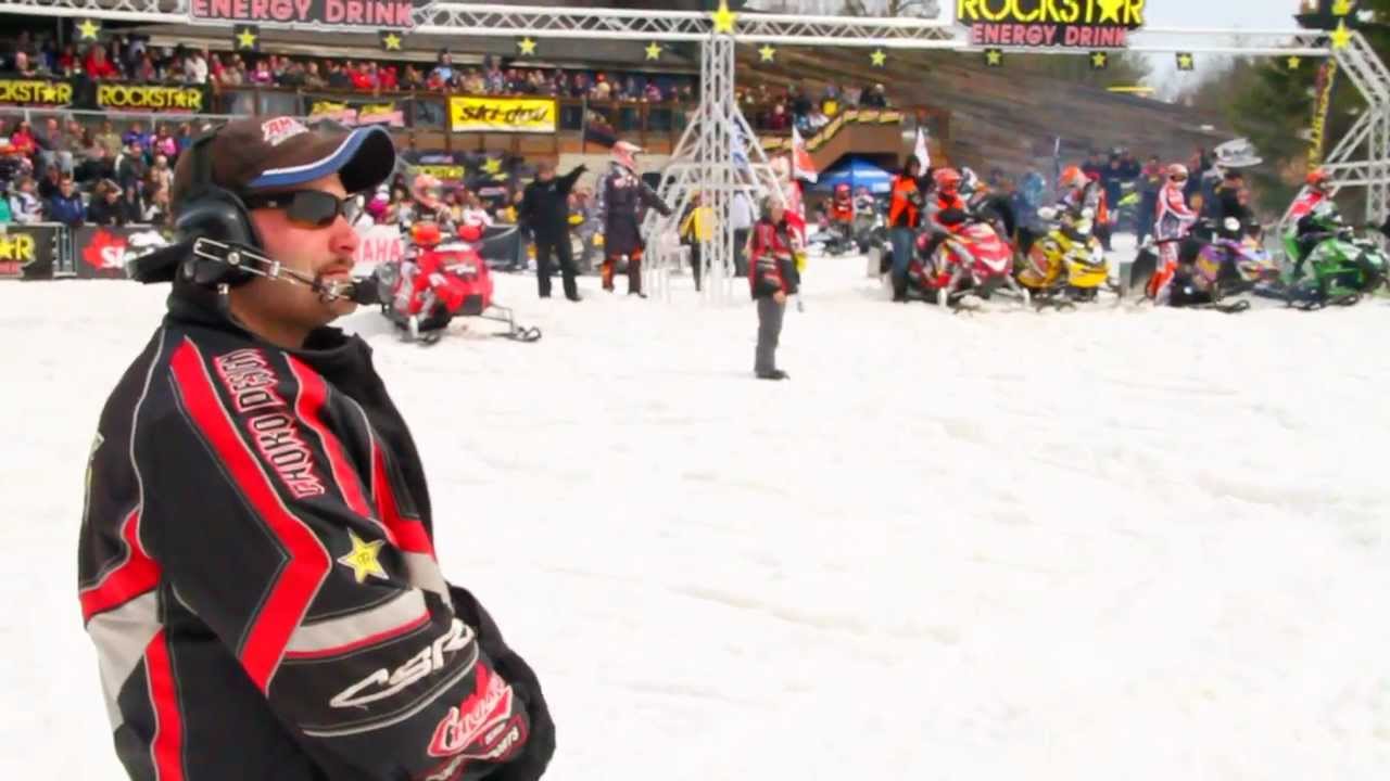 CSRA Rockstar Energy Snowcross 2013 Kitchner