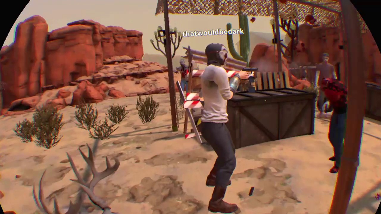 Davestation VR + Without Parole Games Play: Arizona Sunshine Horde Mode