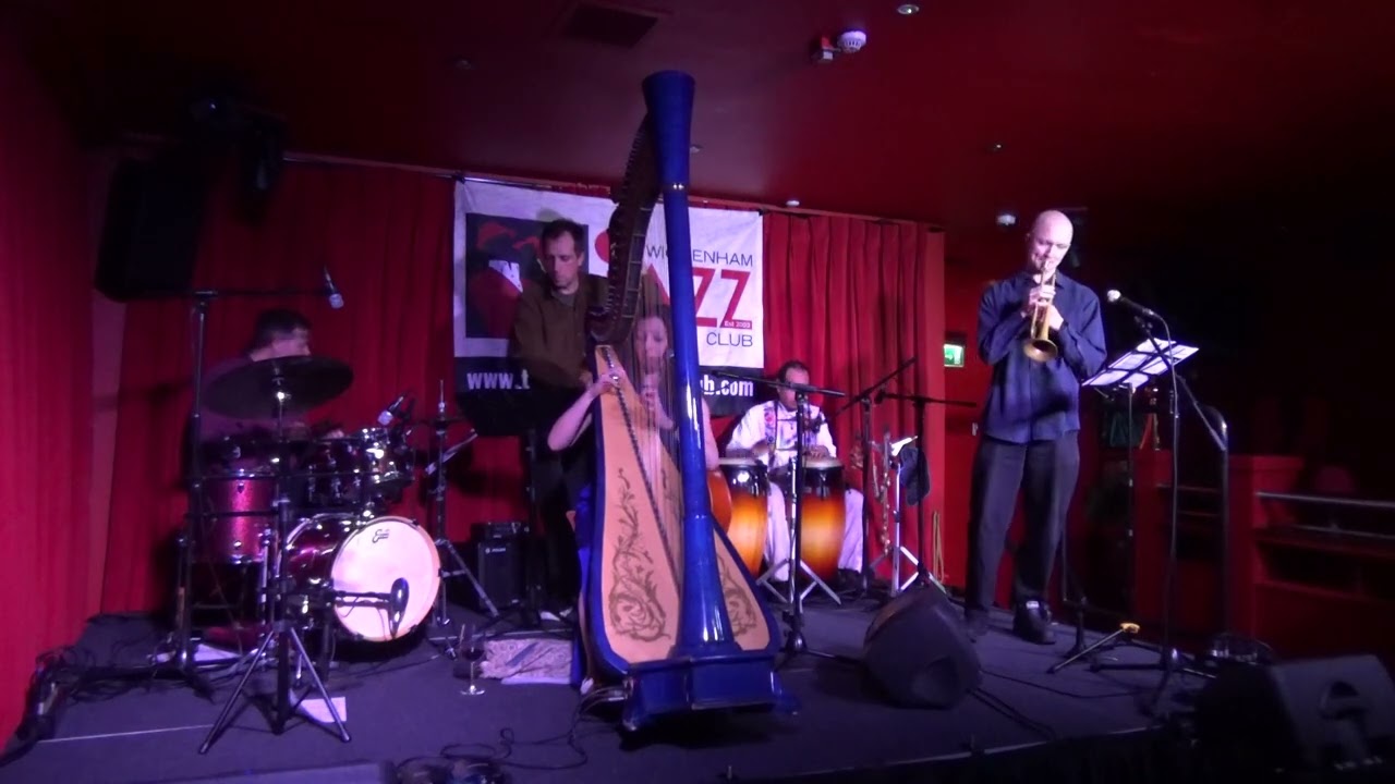 Tara Minton’s haunting introduction to “The Devil Invites You To Dance” for Tara Minton Harp Quintet
