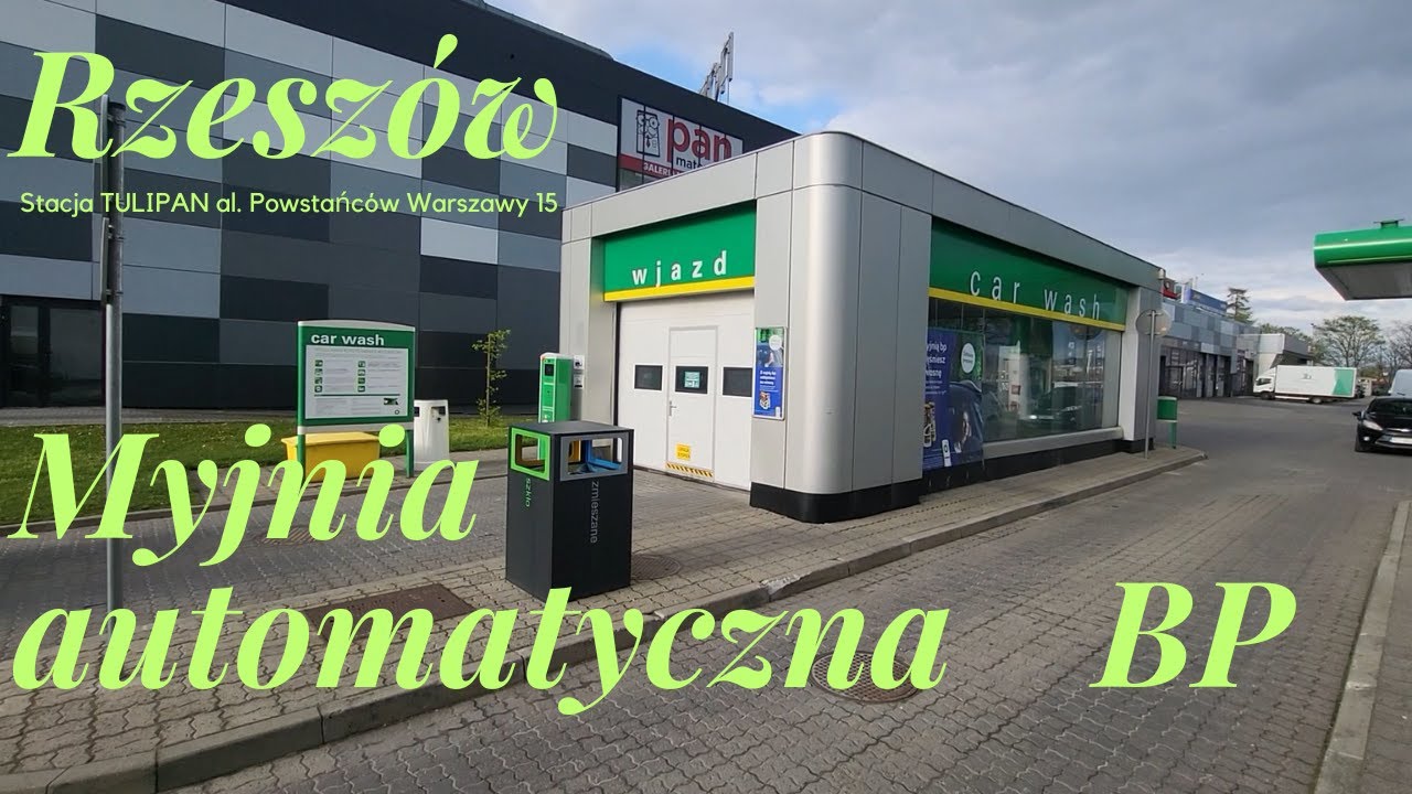 Myjnia automatyczna BP Rzeszów #carwash #carwashtime #carwasher