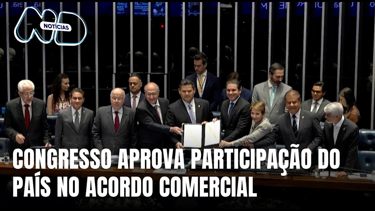 Brasil oficializa participação no acordo Mercosul-União Europeia