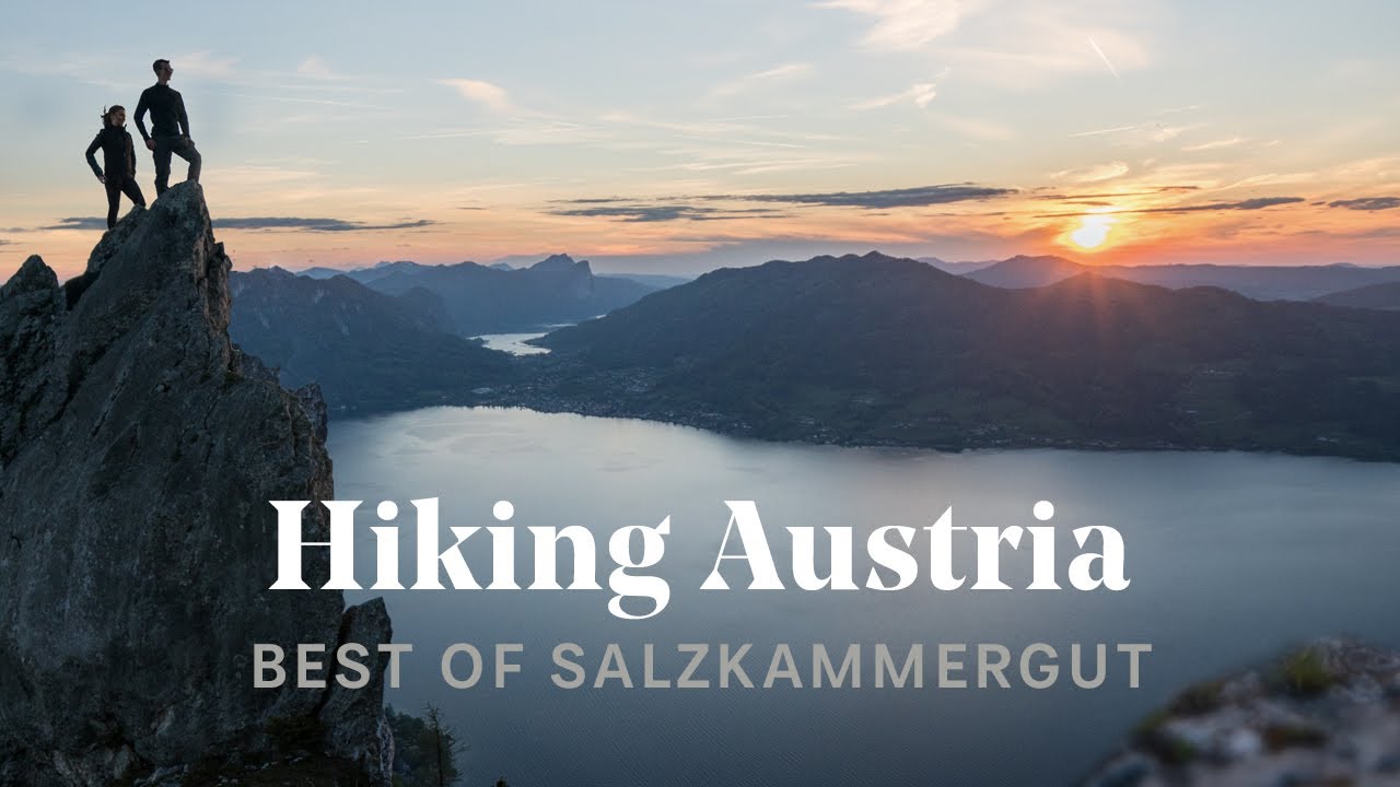 LAKES, PEAKS AND BLISTERS 🥾: Long-distance hiking in Austria, Salzkammergut