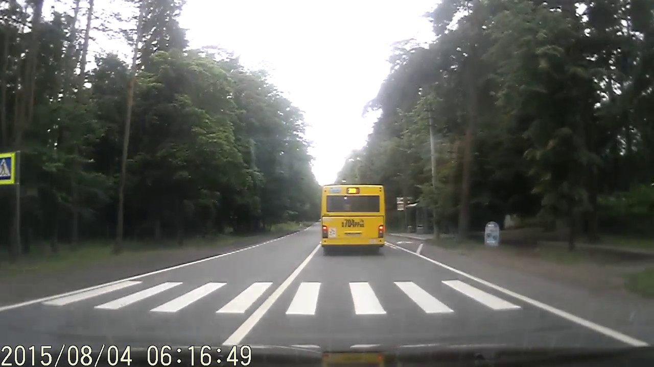От Зеленогорска до Чёрной речки ( утренняя поездка ) 04 08 2015 г.