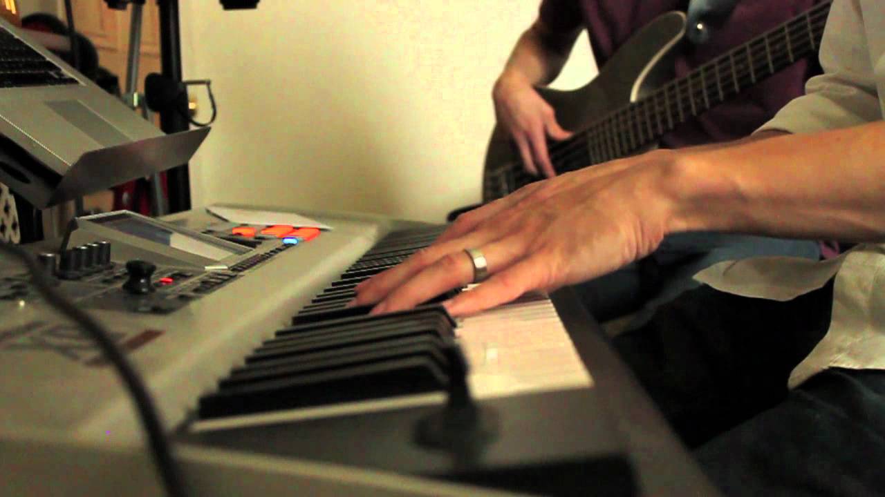 Neo Soul Groove - Keyboard and Bass Jam
