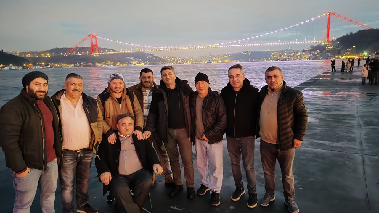 Tokat Almus Alan Köyü İstanbul Emirgan sahilinde Rakı balık yaptık Vlog videosu geldi👏🎥
