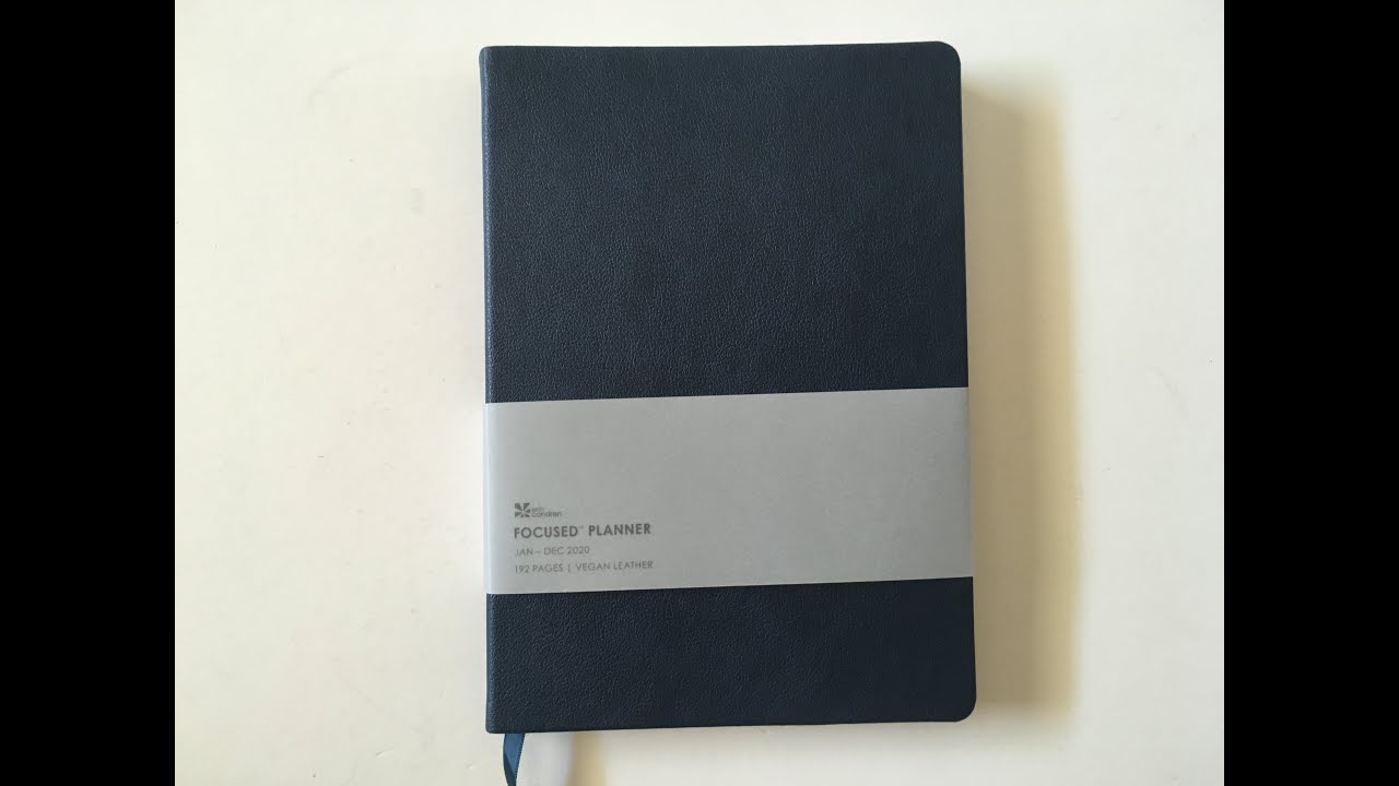 Erin Condren Focused Planner (Sewn Bound) Review