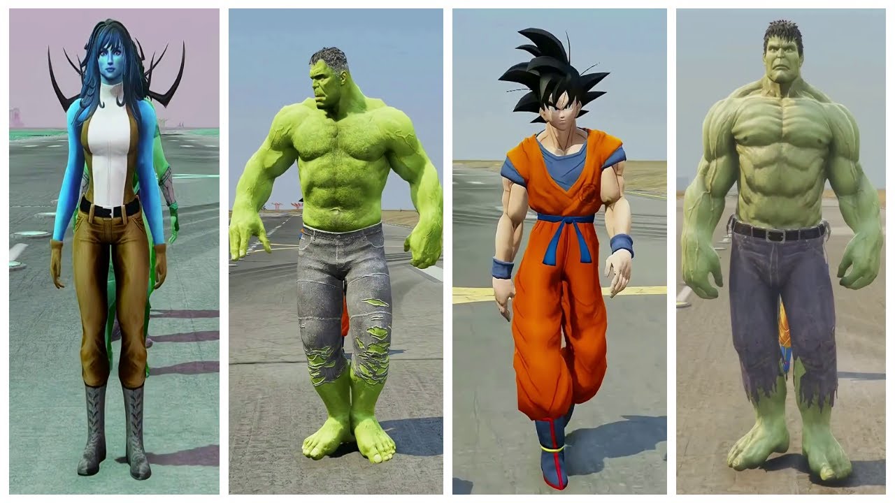 DC or Marvel GTA 5 Epic Battle #68