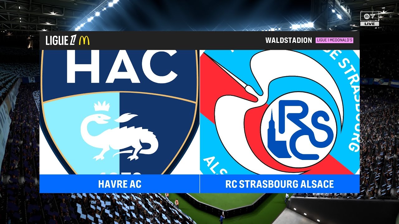LE HAVRE-STRASBOURG|LİGUE1|FC|