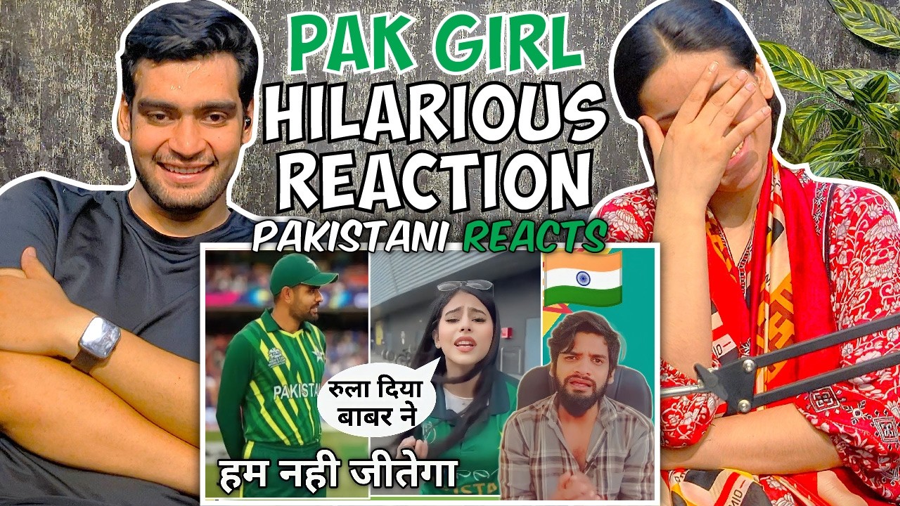 India vs Pakistan t-20 World cup Reaction | Roast | Pakistani Girl Reaction