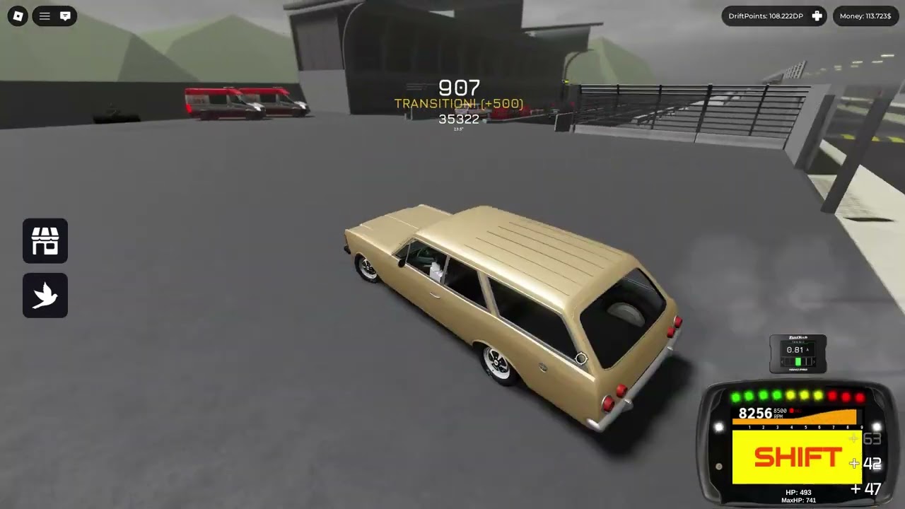 muitas puxadas e muitos drifts na caravan do alemão - tunados brasil - roblox