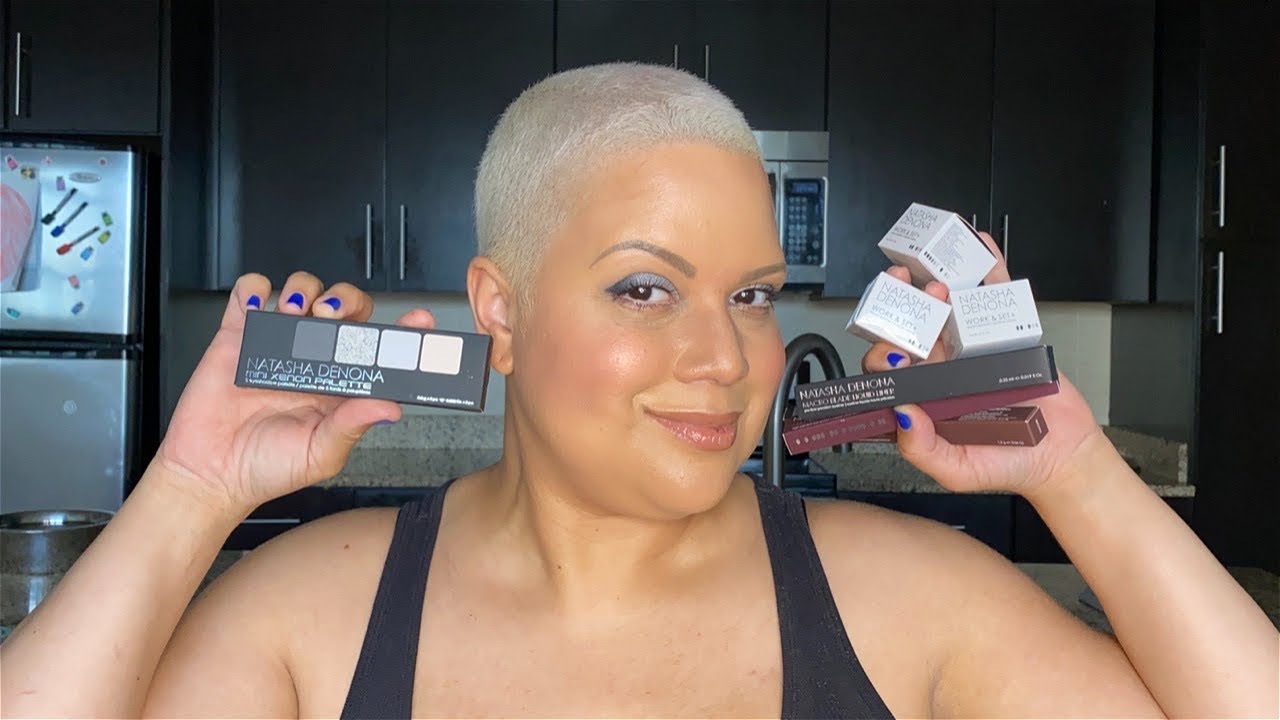 Natasha Denona Smoke in Vision Collection Haul and Tutorial