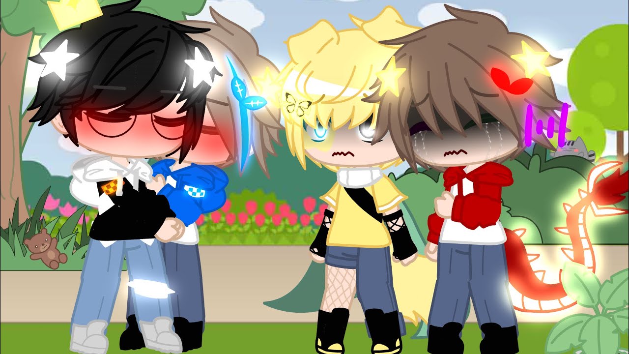 |🍭Prefiero Ser Su Amante~💕|🌿GACHA CLUB🌿|💙Spartor❤️||💙Sparllino?🧡||💛Mikerap❤️||💛Mikellino🧡|