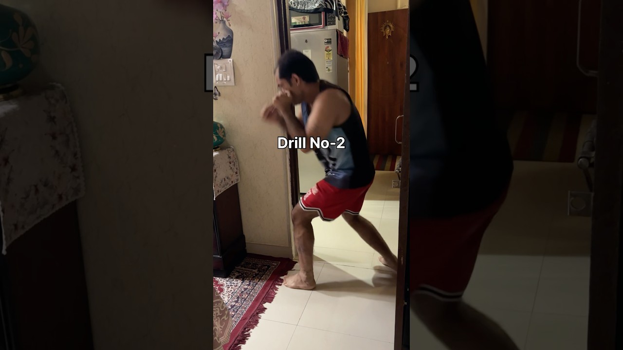 🥊| Boxing HOME DRILL | #boxing #boxingtraining🥊 #boxingworkout #combatsports #mma #boxingcoach