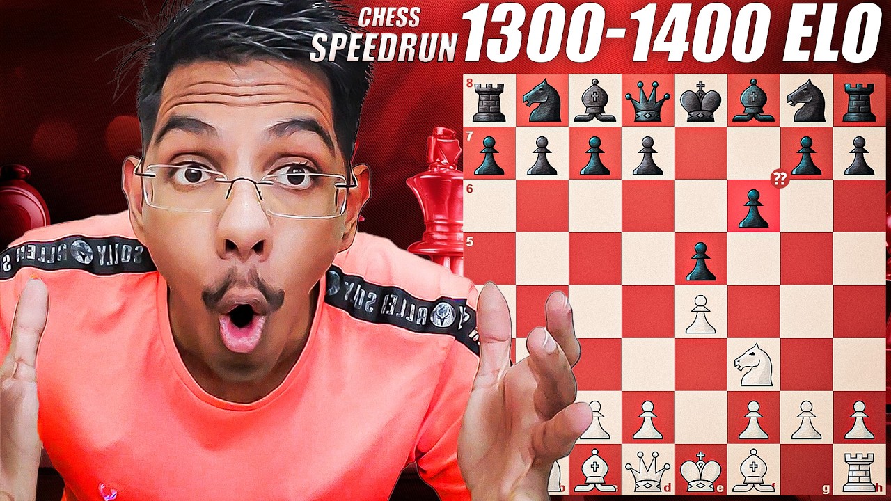 The WORST Chess Opening | Chess Rating Climb 1300 to 1400 ELO