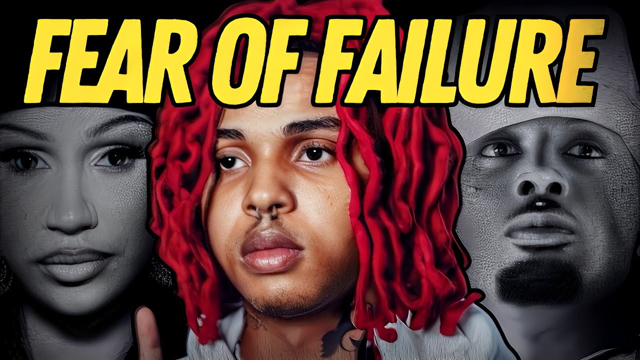 When the Fear of Failure Traps an Artist