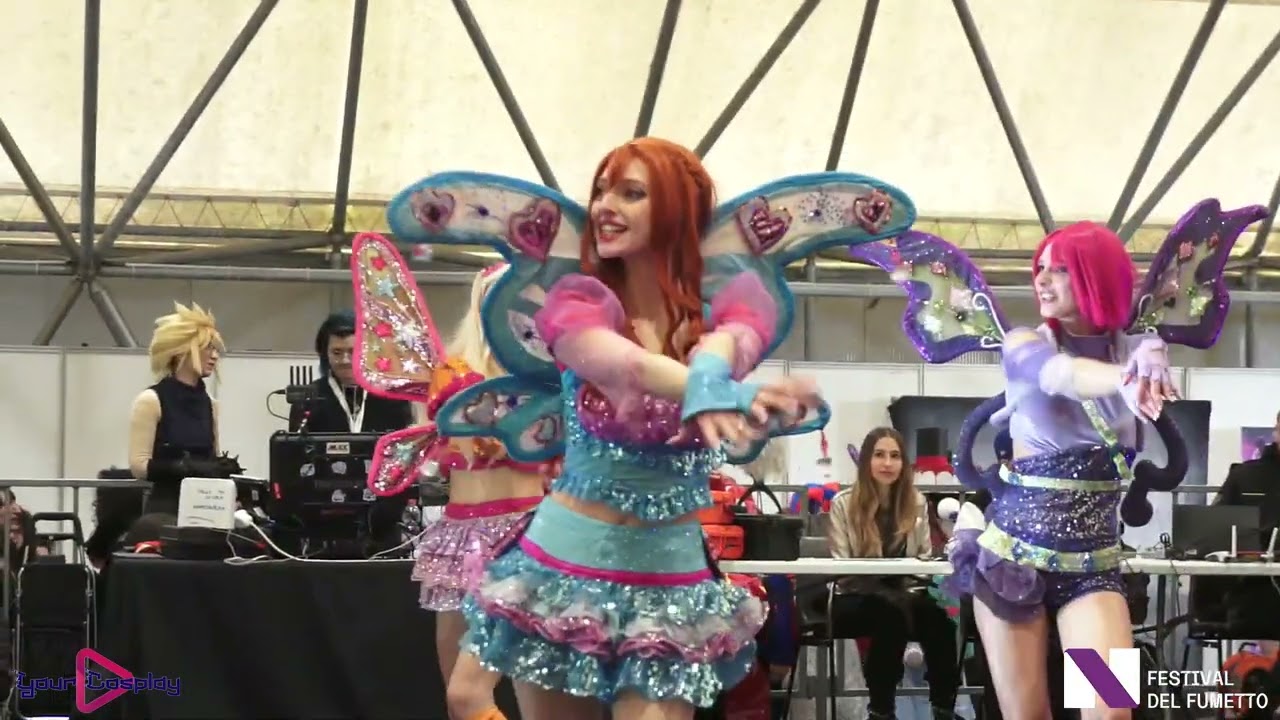 Novegro 2026 Domenica - Winter Edition - Spettacolo Winx Cosplay Crew