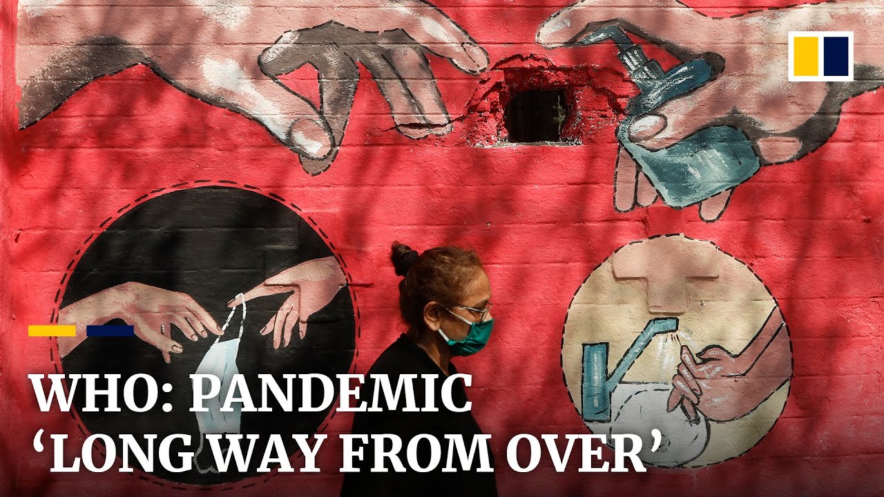 Covid-19 pandemic &lsquo;long way from over&rsquo; says WHO, as global infections continue to grow