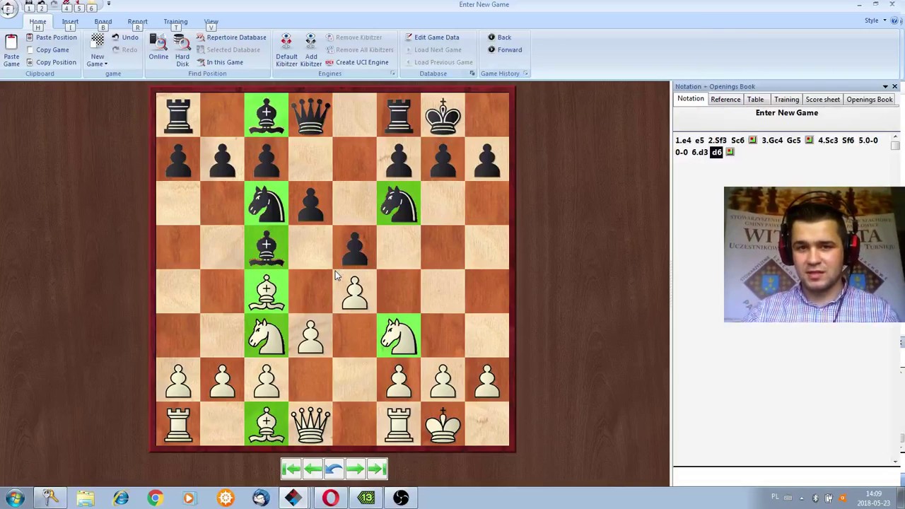 Mistrz Fide Karol Rawicz zaprasza: Gambit Szkocki