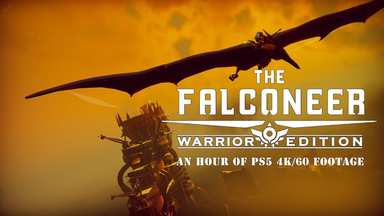 The Falconeer: Warrior Edition - PS5 Gameplay [4K/60fps - No Commentary]