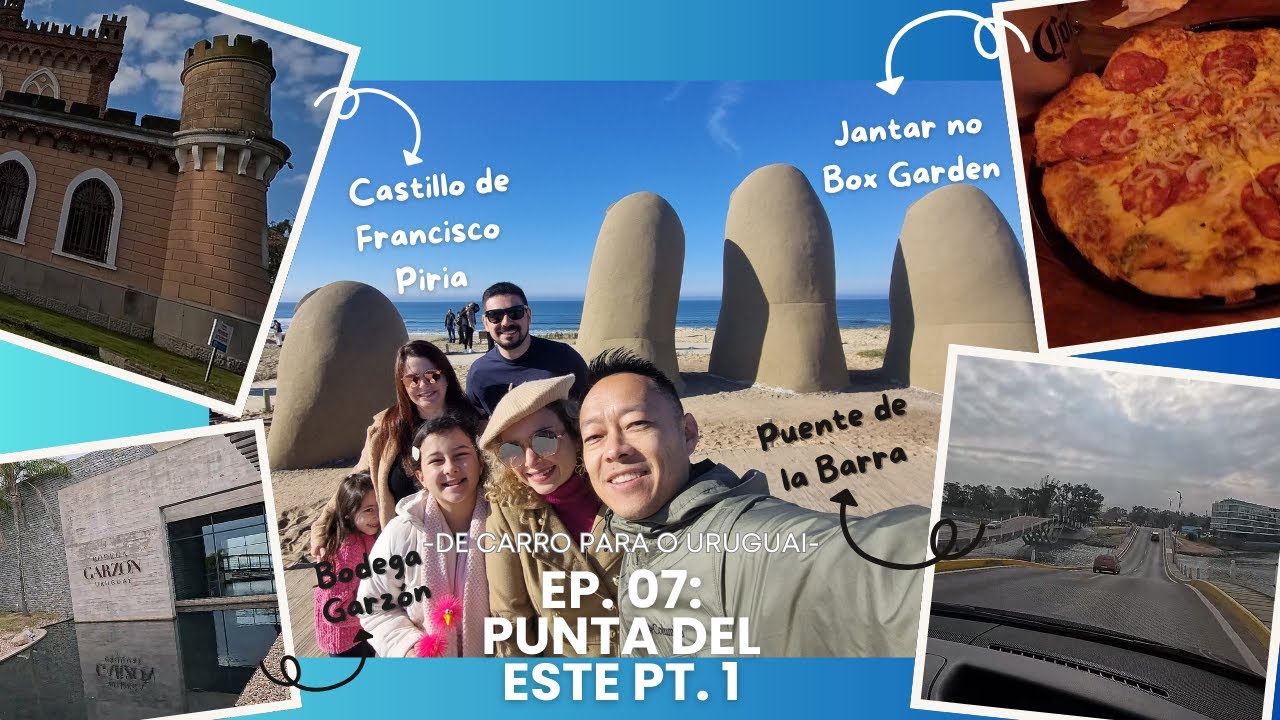 EP. 07 - PUNTA DEL ESTE - TOUR NA BODEGA GARZÓN - URUGUAI DE CARRO - COM PREÇOS - 17/07/24