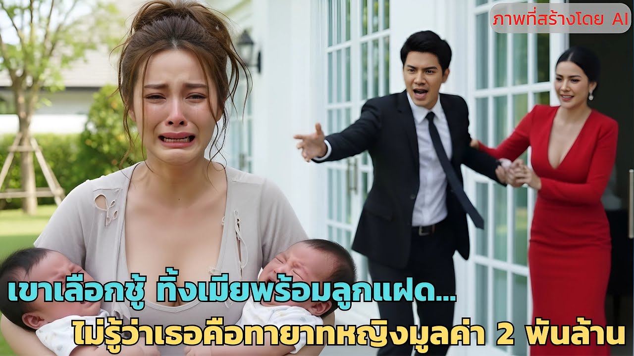 เขาเลือกชู้ ทิ้งเมียพร้อมลูกแฝด…ไม่รู้ว่าเธอคือทายาทหญิงมูลค่า 2 พันล้าน | ผู้หญิงแกร่ง