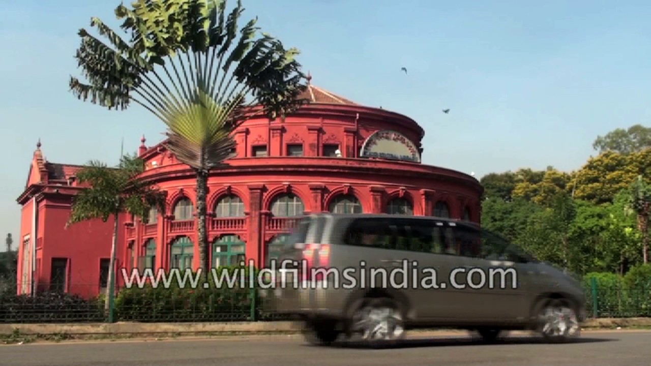 State Central Library - home to 2,40,093 books in Karnataka