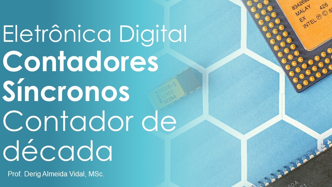 Contadores Síncronos Aula 02: Contador de década
