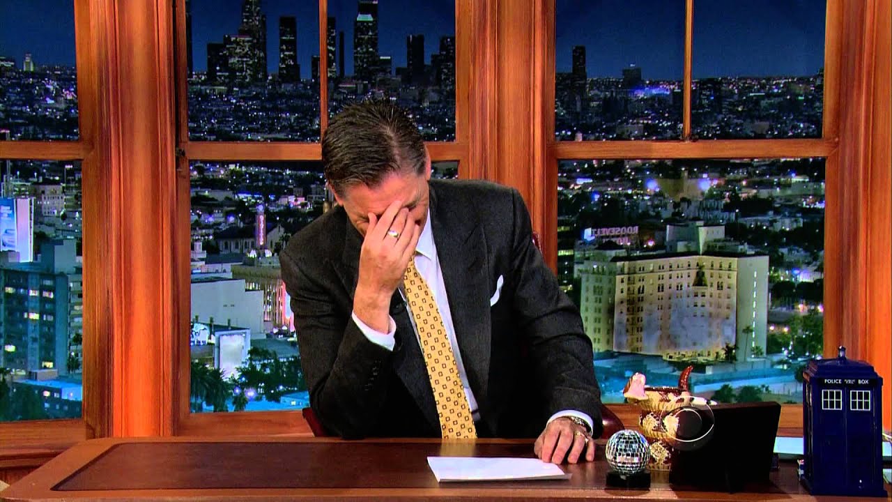Craig Ferguson & Secretariat Get Spicy