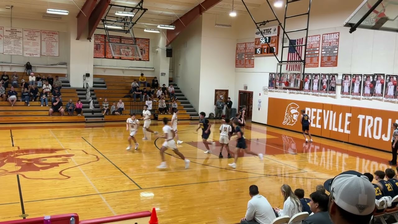🏀 1-9-2026 Beeville Trojans (JV Team) vs Poth - 1st Half  