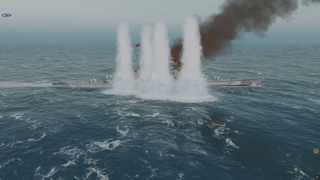 Atlantic Fleet - DKM Bismarck Vs USS North Carolina