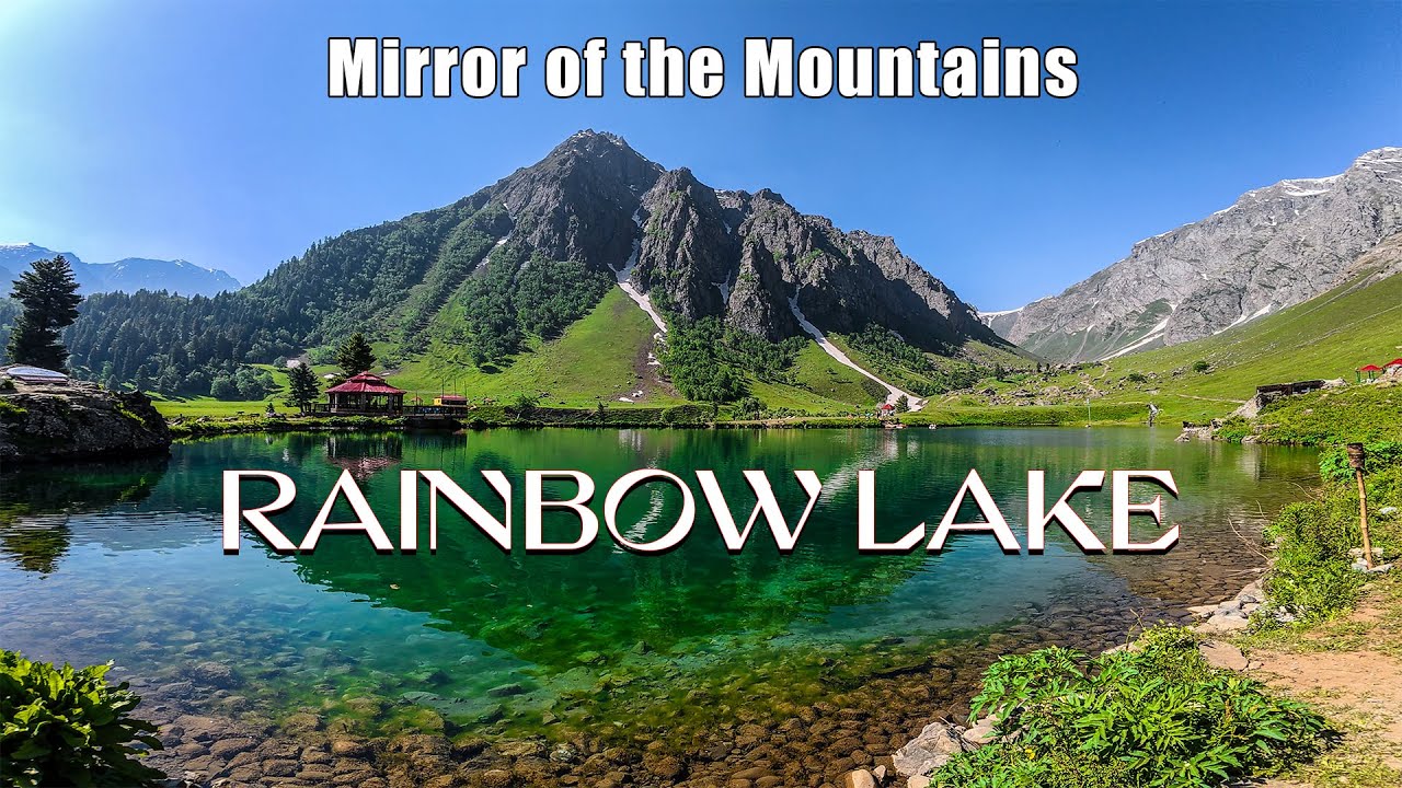 A Mirror of the Mountains in Gilgit-Baltistan | Rainbow Lake Domel