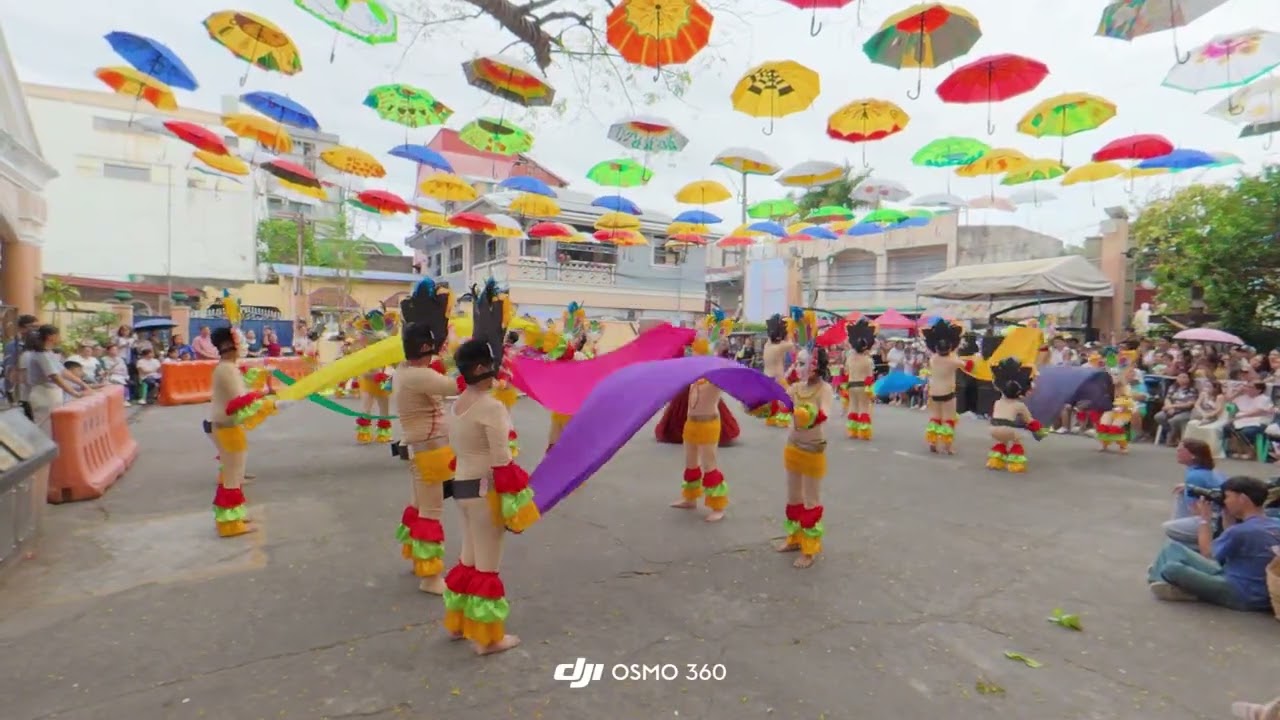MassKara Festival - GR8 - St. Thomas Aquinas Field Demo