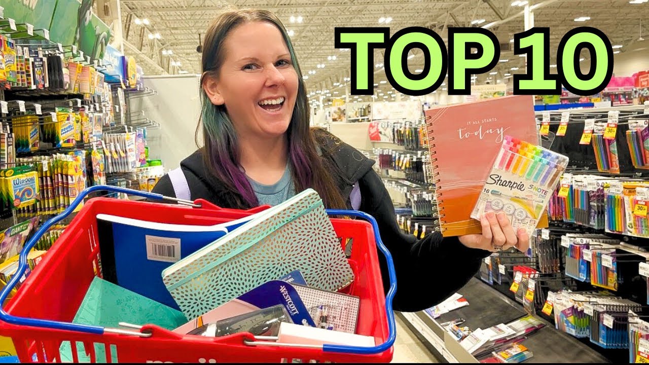 Top 10 Purchases for Journal Beginners This Year!!