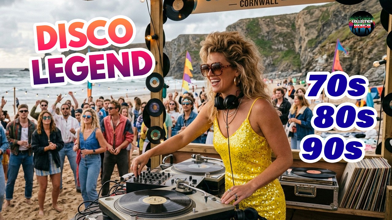 Nonstop Disco Melody - Classic Disco Dance Hits - Best Of Disco 70s 80s 90s Legend