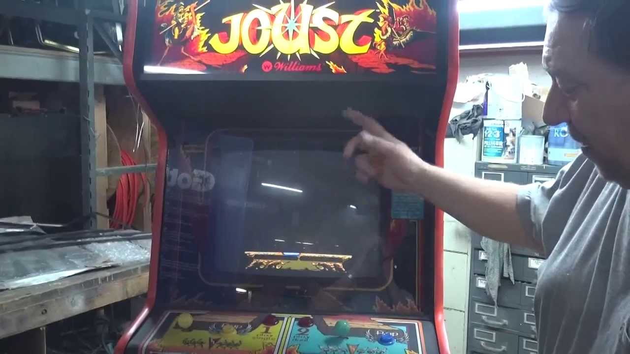 #530 Williams JOUST Arcade Video Game with some TODD'S TIPS! TNT Amusements