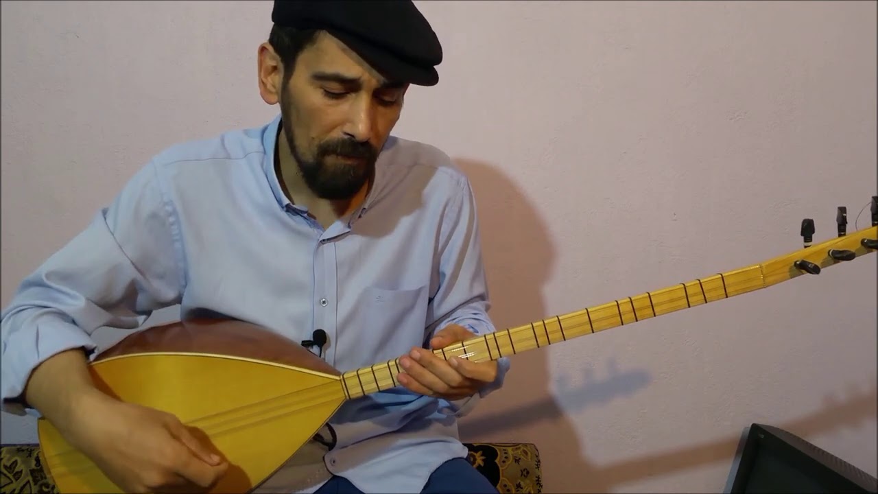 Ötme Bülbül Uzun Sap Bağlama Solfej - Ahmet SARI