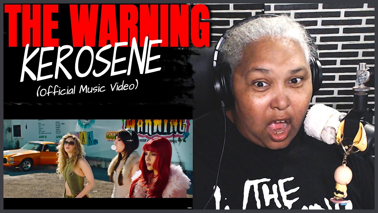 The Warning are on FIRE! 'Kerosene' (Official Video) Reaction