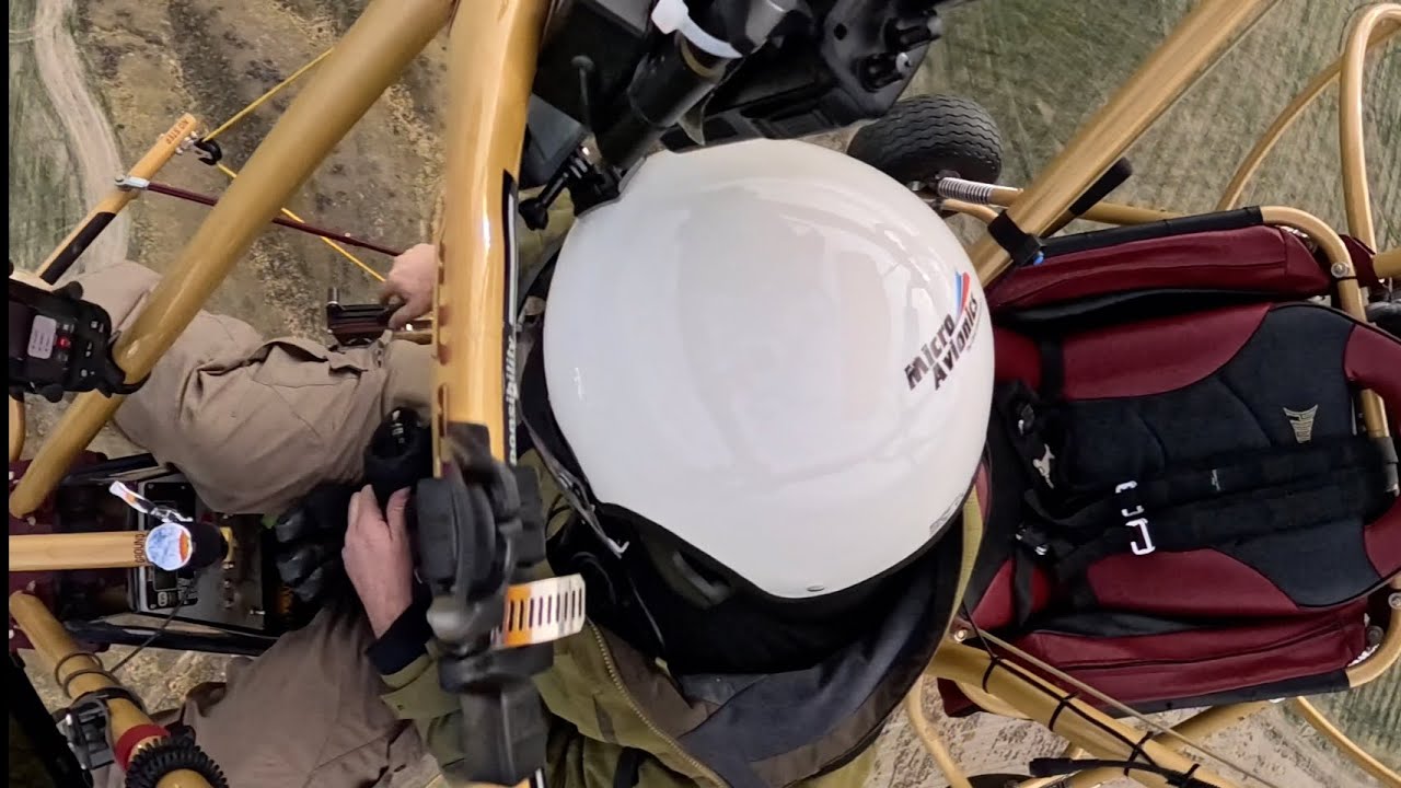 Broken Throttle Cable and an Engine Out Landing - Powered Parachute