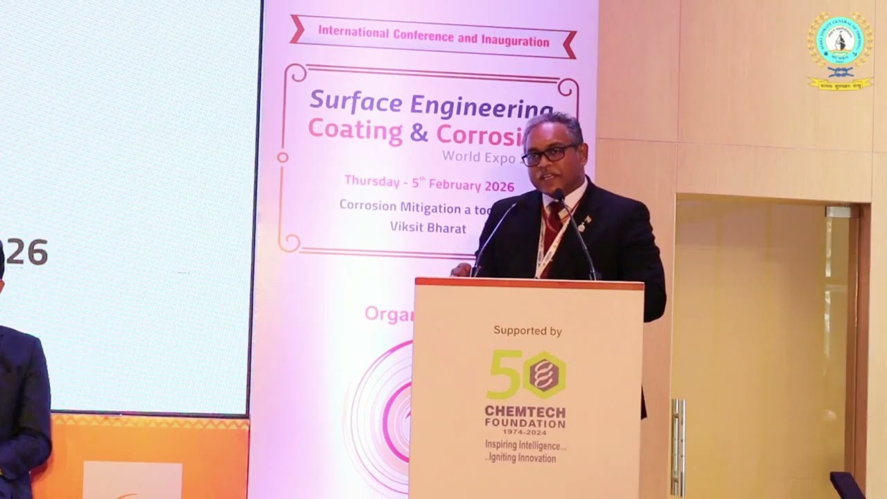DG Shipping at ChemTECH 2026 | Advancing Corrosion Mitigation for a Sustainable Maritime Future