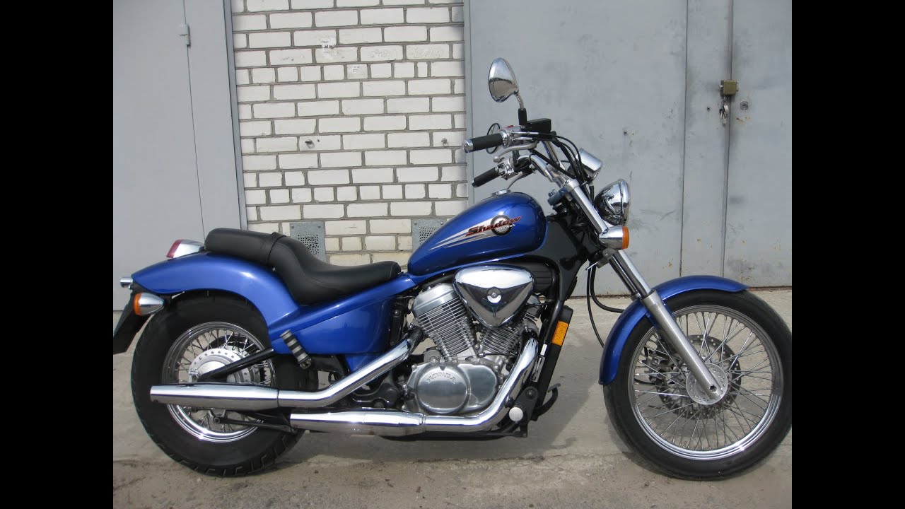 HONDA SHADOW 600 (VT600C) - 2003 г.