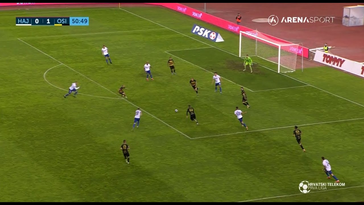 HT PRVA LIGA: Hajduk - Osijek / 07.11.2020.