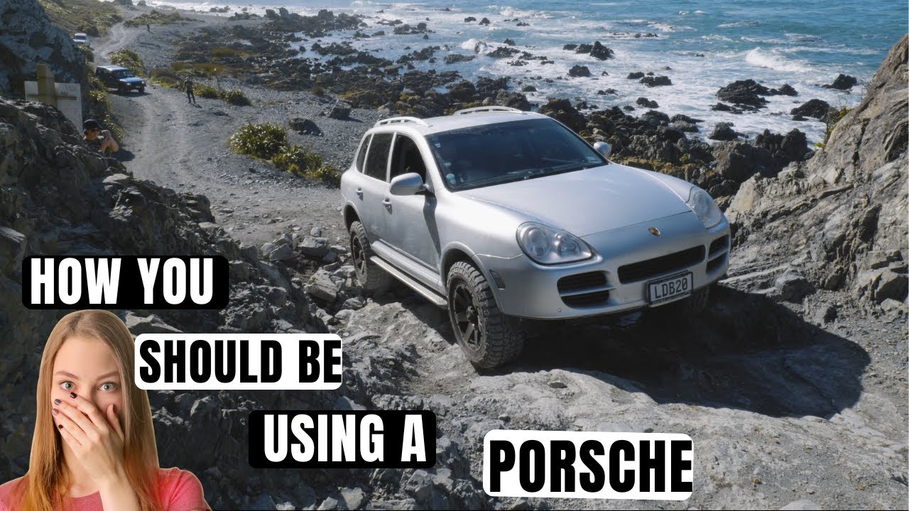 Porsche 4wd action Red Rocks Wellington