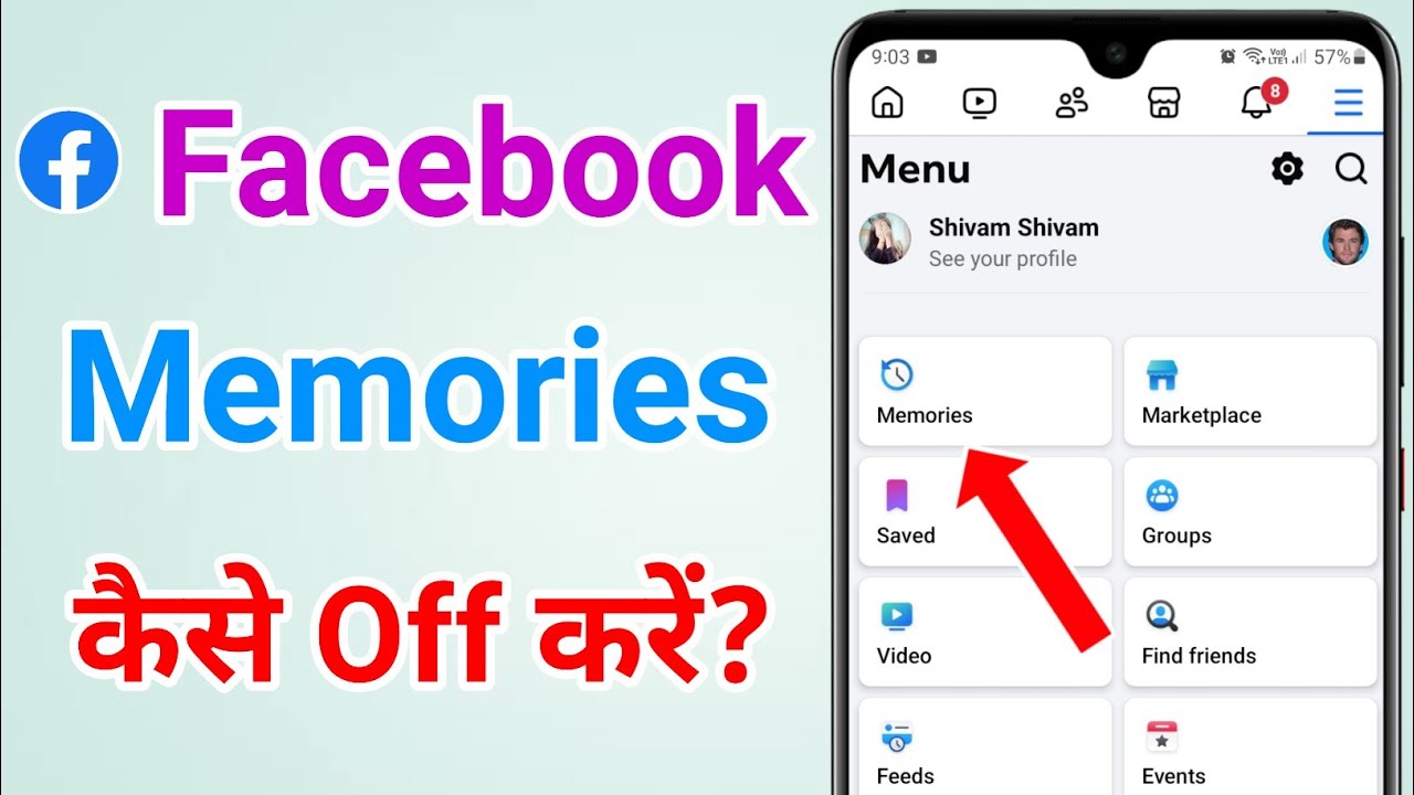 How to disable facebook old memories notifications | Facebook memories kaise chupaye