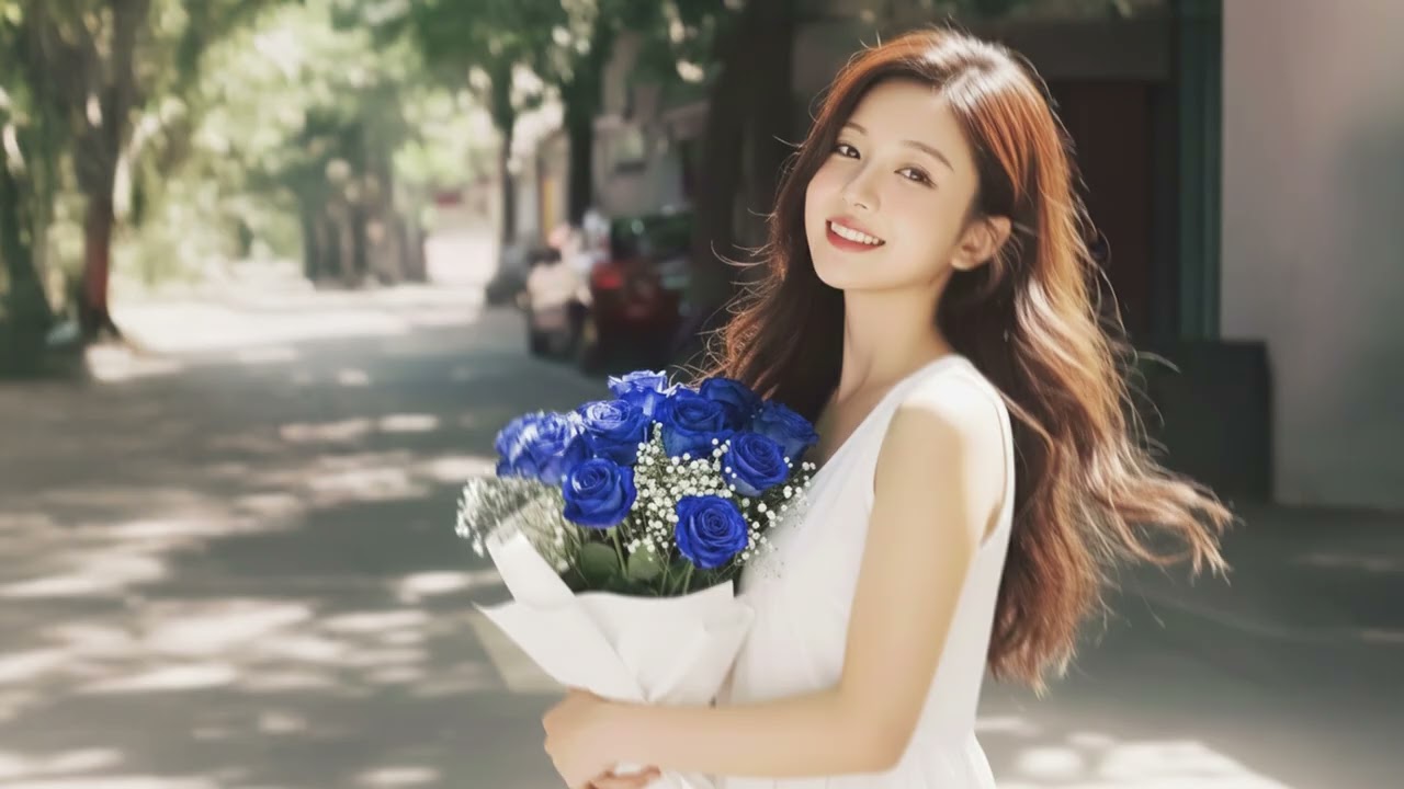 햇살 속에 피어난 파란 장미, 기적처럼 💙 | Blue Rose Playlist
